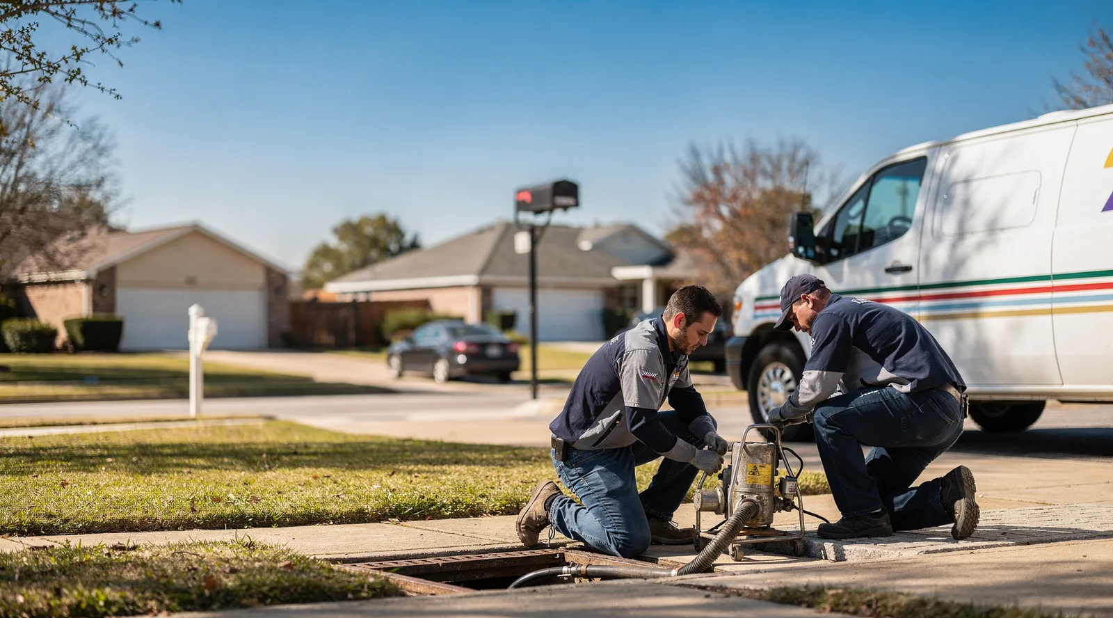 Drain Cleaning in Western Grove, AR near me