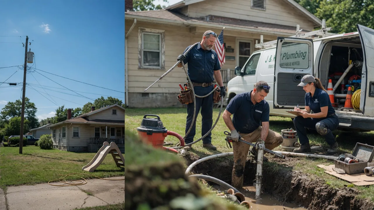 Drain Cleaning in Western Grove, AR near me